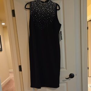 Karl Lagerfeld Evening Pearl Dress